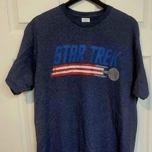 Star Trek Retro T-shirt. Size Large